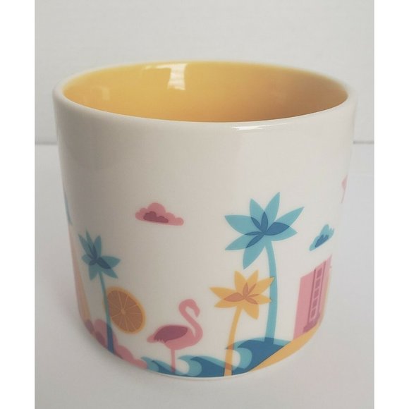 Starbucks Florida Mug You Are Here 2014 Collector - Picture 2 of 6